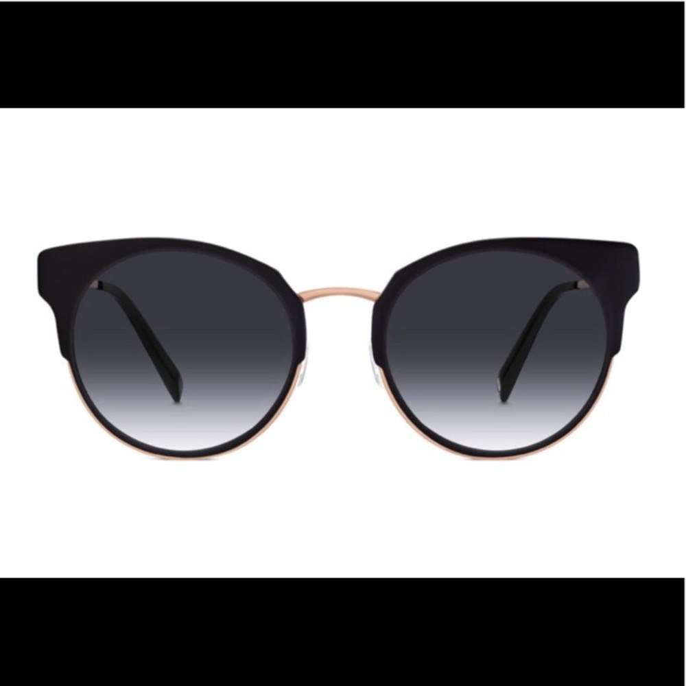 Pre-loved Warby Parker Cleo Sunglasses in Oxblood